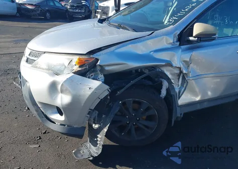 2014 Toyota Rav4 Limited z USA, uszkodzony, nr VIN 2T3YFREV4EW116055